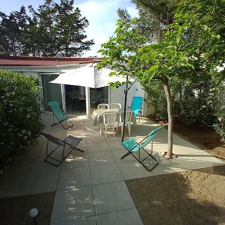 Maison Jardin Wifi - Climatisation - 100 M Plage Sauvage - 20 Min Perpignan Torreilles Kültér fotó
