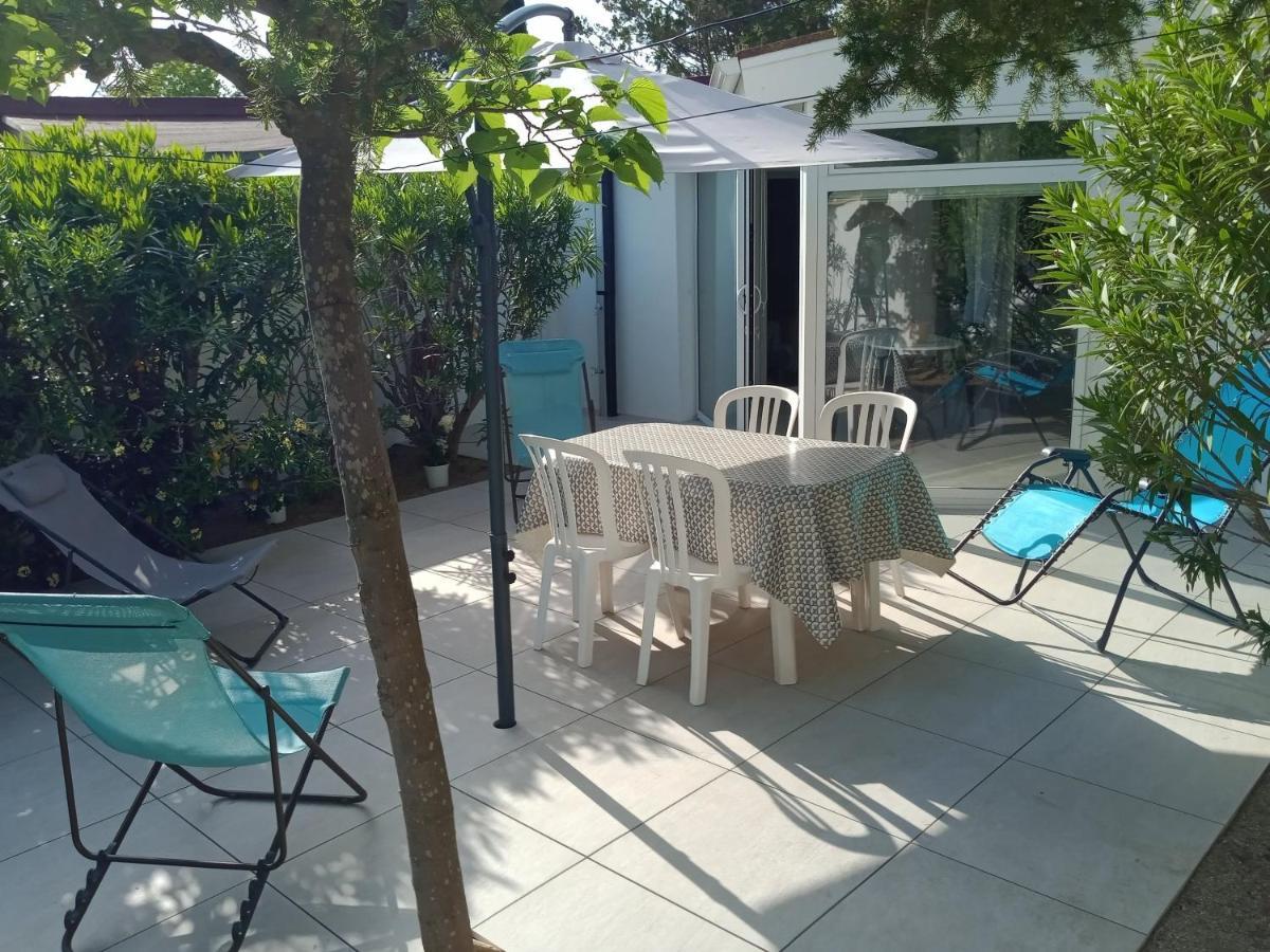 Maison Jardin Wifi - Climatisation - 100 M Plage Sauvage - 20 Min Perpignan Torreilles Kültér fotó