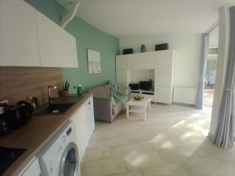 Maison Jardin Wifi - Climatisation - 100 M Plage Sauvage - 20 Min Perpignan Torreilles Kültér fotó