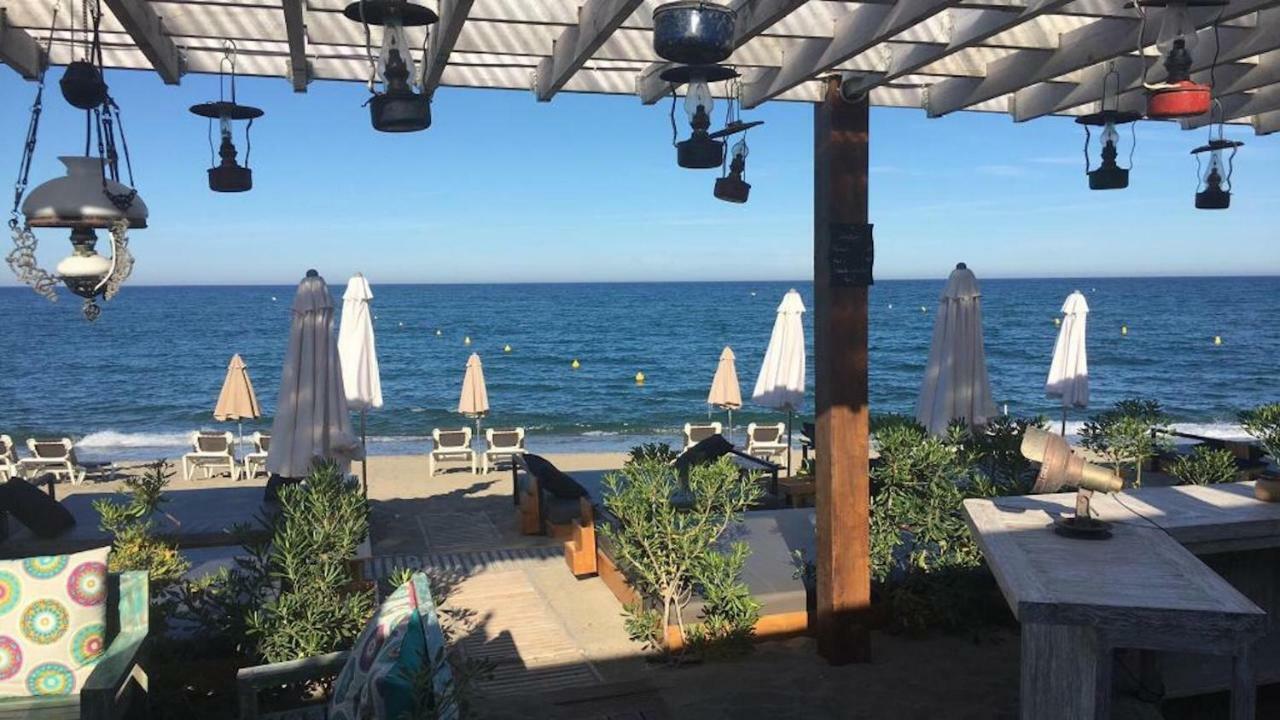 Maison Jardin Wifi - Climatisation - 100 M Plage Sauvage - 20 Min Perpignan Torreilles Kültér fotó